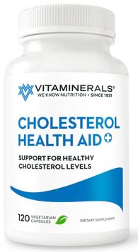 Vitaminerals 125 Cholesterol - NEW